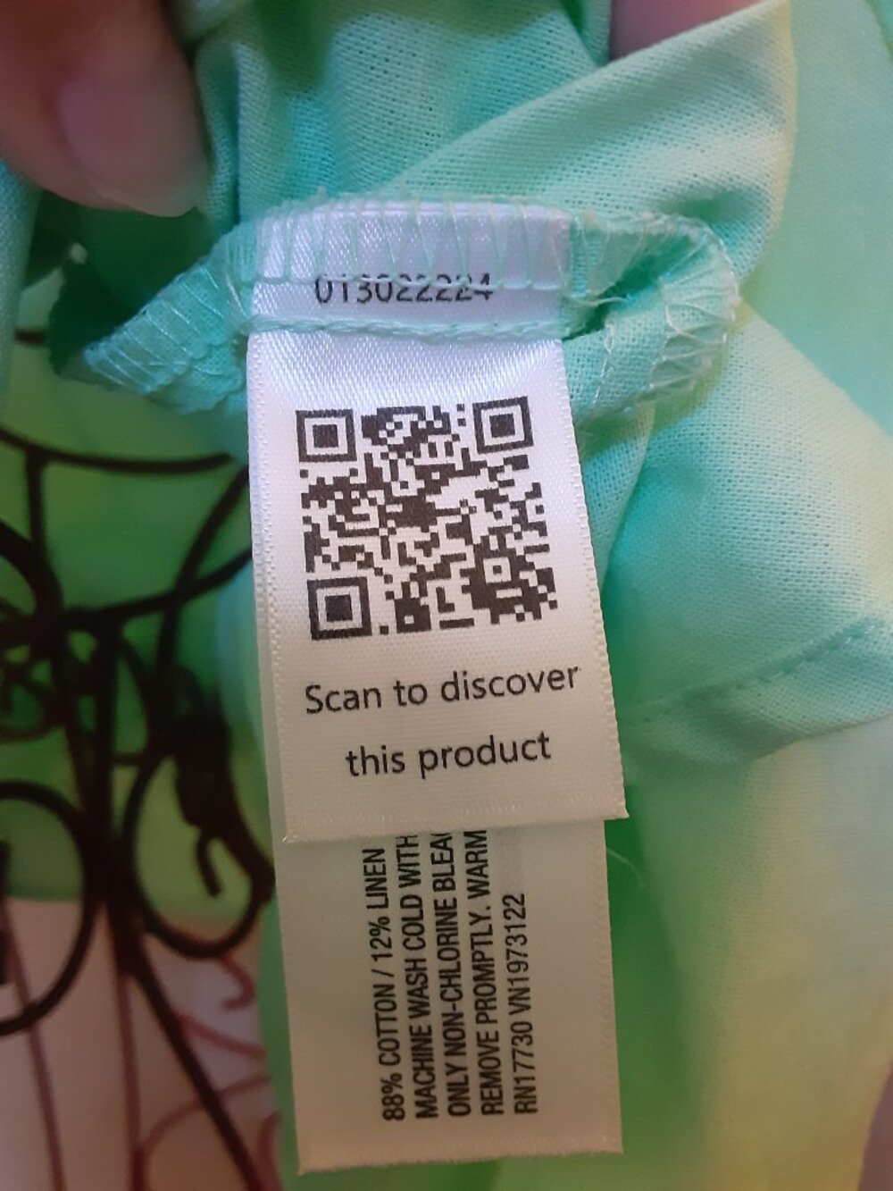 Universal Thread Co lime green cropped fit Long sleeved collared shirt XS - Picture 10 of 15